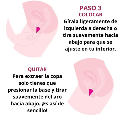 Copa Menstrual Compacta Plegable - Lily Cup Size A Intimina