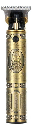 Cortapelos inalámbrico Bivolt Professional Vgr-085, color oro oscuro, 110 V/220 V