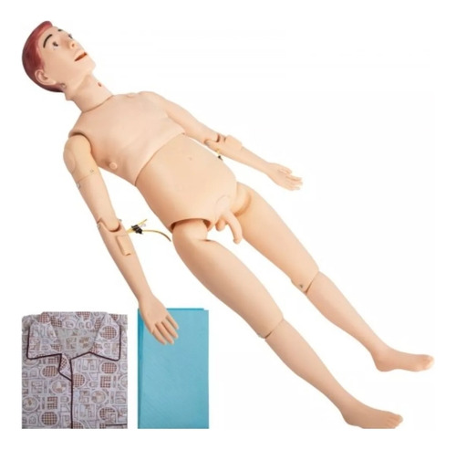 Maniquí Aprendizaje Paciente Masculino Enfermeria Reparado