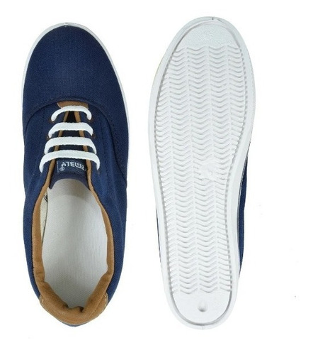 Zapatillas Náuticas Con Cordón Wembly Art. 80 - Nro 35 Al 45