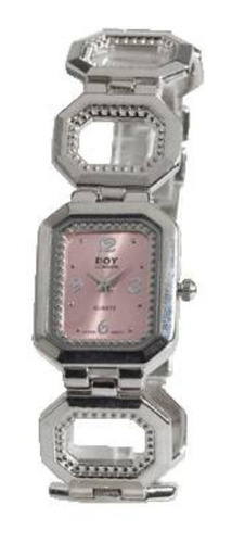 Reloj Boy London Mujer Metal Línea Bijou 122