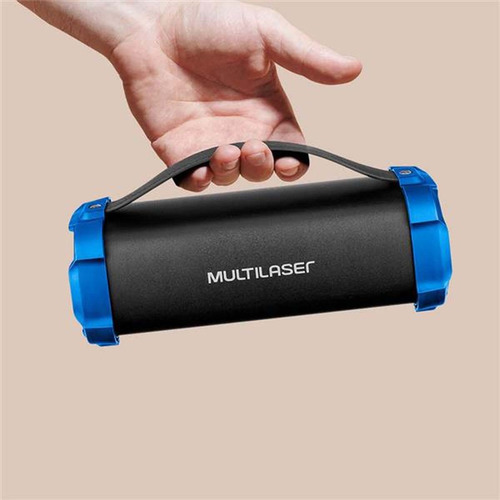 Imagem 7 de 8 de Caixinha De Som 50w 7h Autonomia Bluetooth Usb Pen Drive