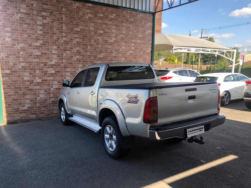 Imagem 5 de 11 de Toyota Hilux 2008 3.0 Srv Cab. Dupla 4x4 4p