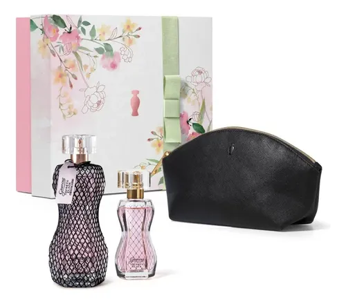 Kit Presente Dia Das Mães Glamour Secrets Black (3 Itens)