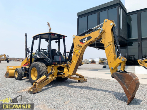 Imagen 7 de 13 de Retroexcavadora 4x2 Caterpillar 416f2 4x4 Año 2017