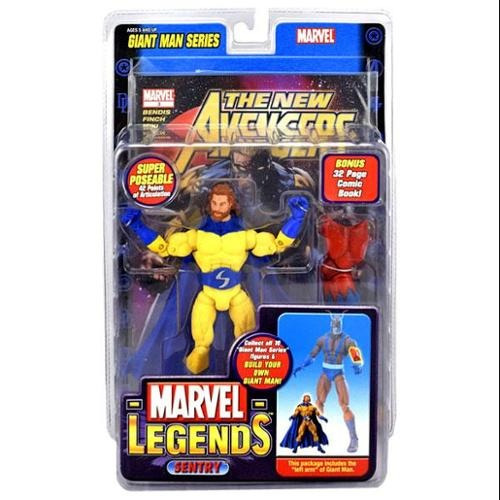 Figura De Acción Marvel Giant Man Toy Biz