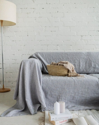 Imagen 1 de 4 de Funda Para Sillón Extra Super Grande 370x230cm Gasa Tusor