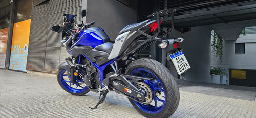 Yamaha Mt03 2017 Smart Garage
