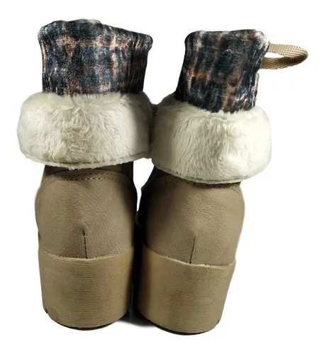 Bota coturno infantil klassipé 2025