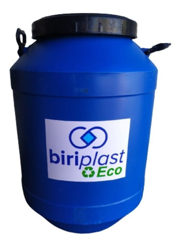 Biriplast Eco Tambor/bombona 50 Litros Reservatório De Agua