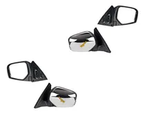 Comprar Par De Espejos Manuales C\u002Fbase Cromado L200 07 A 15