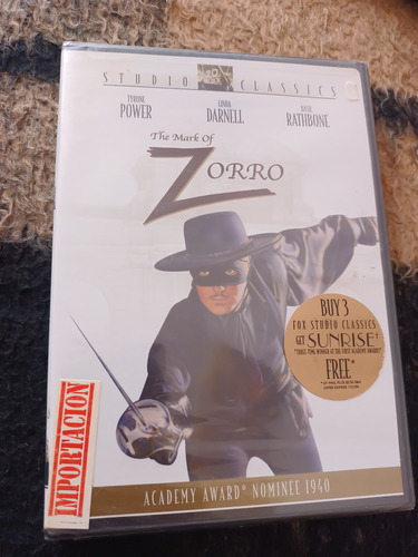 La Marca Del Zorro / The Mark Of Zorro (Usado)
