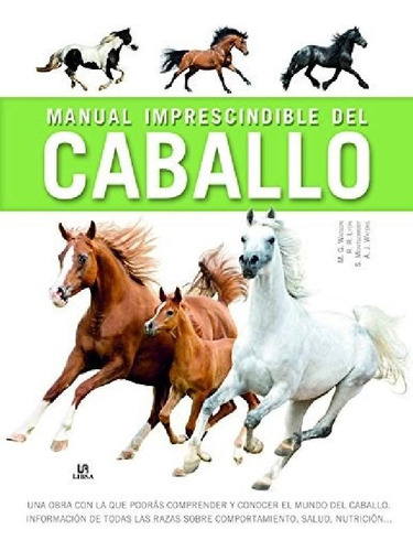 Libro - Manual Imprescindible Del Caballo (cartone) - Watso