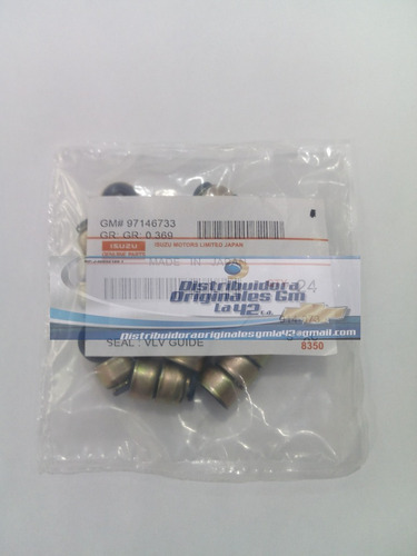 Gomas Valvulas Luv Dmax 3.5 Original Isuzu