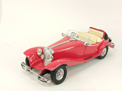 Mercedes Benz 500k Edición Especial Roadster Escala 1/24