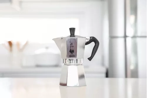 Cafetera Italiana Bialetti Moka Express 4 Tazas