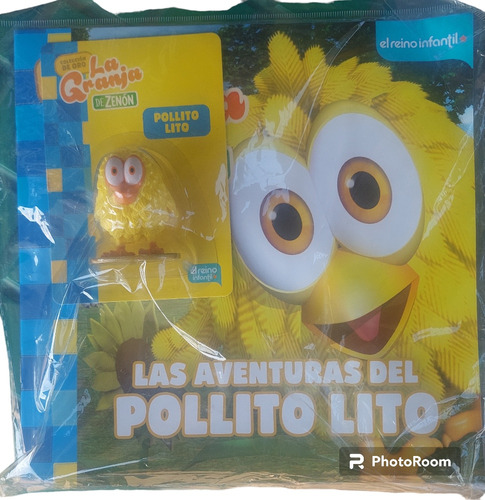 Figura La Granja De Zenon Pollito Pio