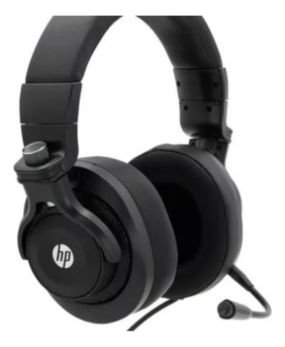 Audifonos Gamer Hp Mod H-500s Color Negro