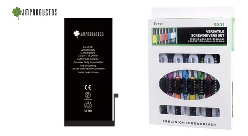 Bateria Compatible Bateria iPhone XR + Pegamento + Kit Pro