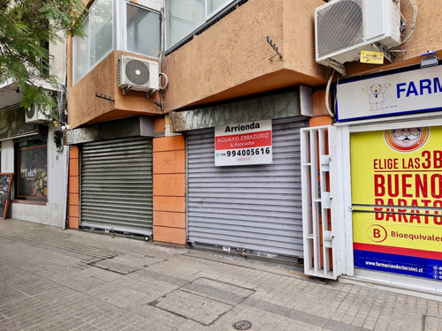 Amplio Local Sobre Av. Providencia, A Pasos De P. Valdivia