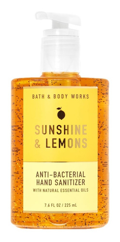 Imagen 1 de 1 de Sunshine & Lemons Gel Antibacterial Bath & Body Works
