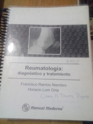 Reumatología: Diagnóstico Y Tratamiento - Francisco / H.