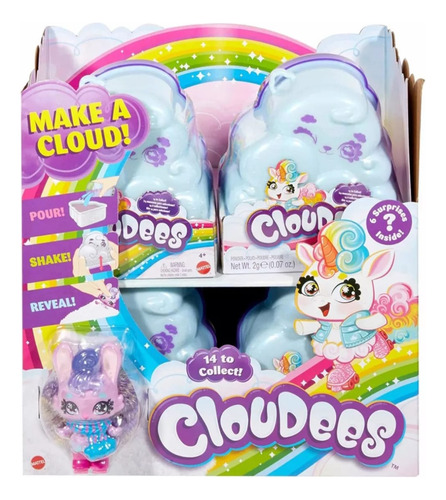 Cloudees Mattel Descubre A Tu Mascota Sorpresa En La Nube