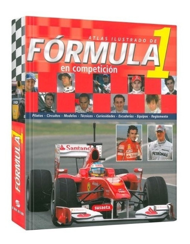 Atlas Ilustrado De Formula 1 En Competicion - (tapa Dura)