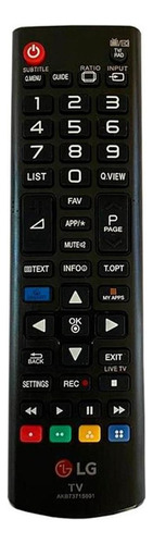 Control Remoto Para LG Smart Tv Series Akb74915304