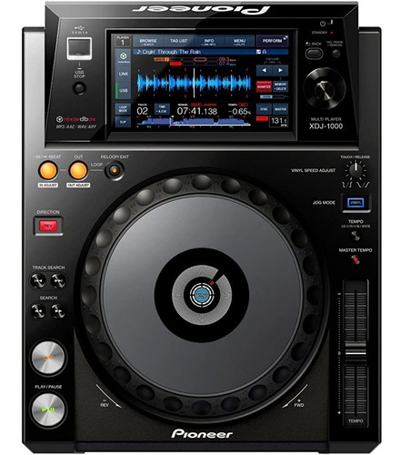 Pioneer Dj Dj Controller, 8.00 X 17.00 X 19.00 (xdj1000).