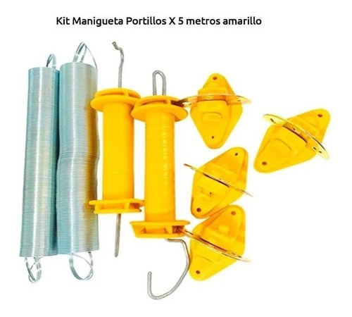 Kit Manigueta Portillo 5mts
