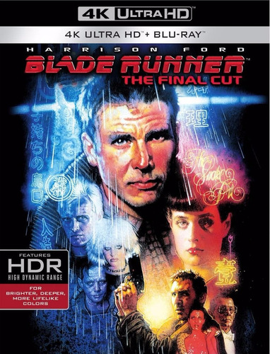 4k Ultra Hd + Blu-ray Blade Runner / The Final Cut (1982)