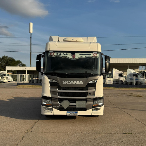 Scania G 410 6x2 (anticipo + Financiación)