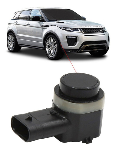 Sensor De Lateral Range Rover Vogue 2013/... 9g9215k859da