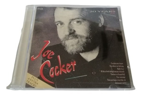 Joe Cocker  20 Years 1968-1988 Cd Usado Musicovinyl