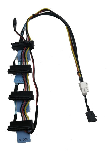 Cable Corriente Datos Sas 8643 Sata Dell T140 Np 0kfxng