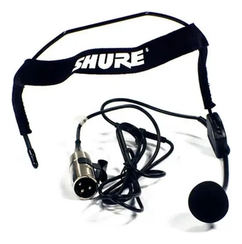 Shure Wh20xlr Micrófono De Diadema Dinámico Xlr