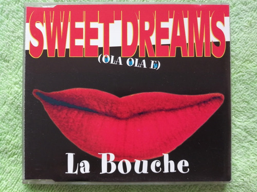 Eam Cd Maxi Single La Bouche Sweet Dreams Ola Ola E 1994 Bmg