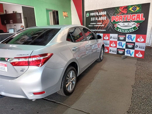 Imagem 5 de 15 de Toyota Corolla Xei 2.0 Prata 2015
