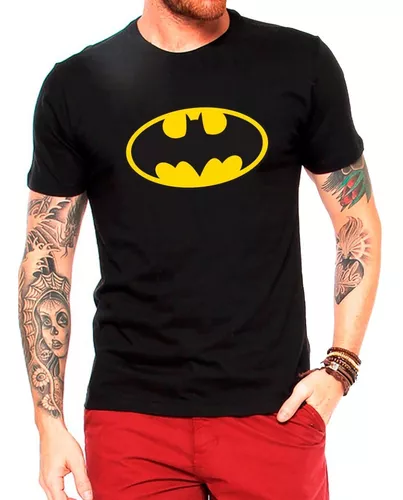 víctima entrega a domicilio franja Camiseta Batman | MercadoLivre 📦