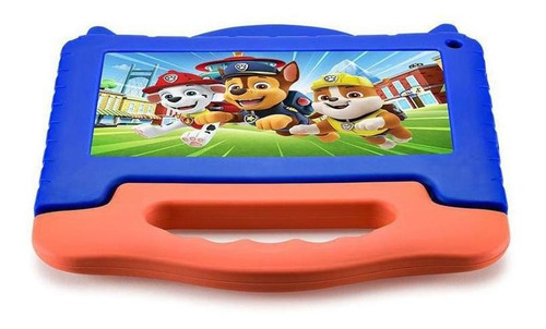 Tablet Multilaser Patrulha Canina Chase 32gb Tela 7 Nb376