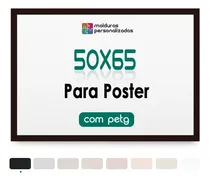 Comprar Moldura 65x50 Cm Com Petg Para Quadro Poster Arte Painel