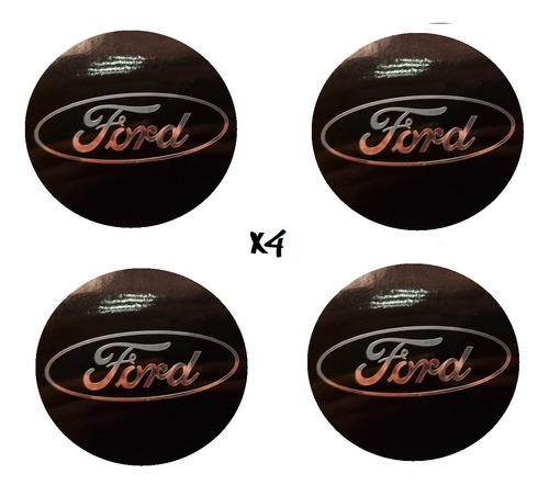 Sticker Adhesivo Calco Tapa Rueda Ford