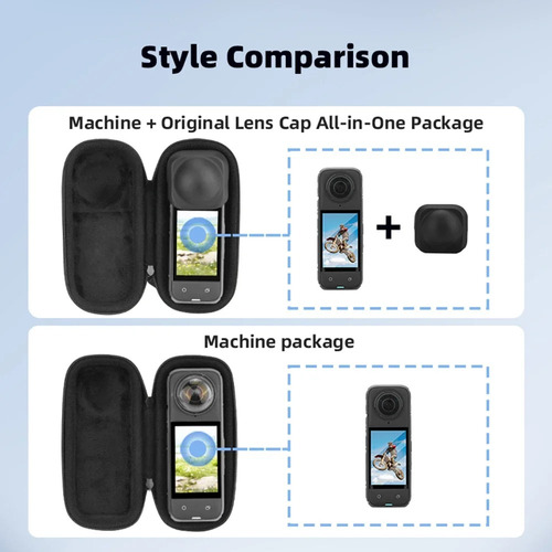Mini Estuche De Almacenamiento Para Insta360 X4/x5