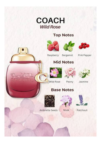 Coach Wild Rose Eau De Parfum 90 Ml Original Perfume Dama