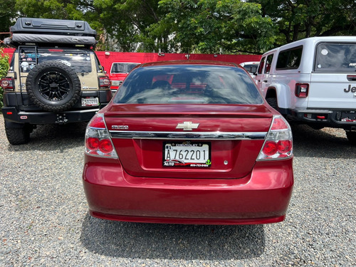 Oportunidad Chevrolet Aveo Lt 2011