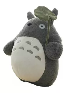 My Neighbor Totoro Lotus Leaf Peluche Muñeca Regalo 30cm