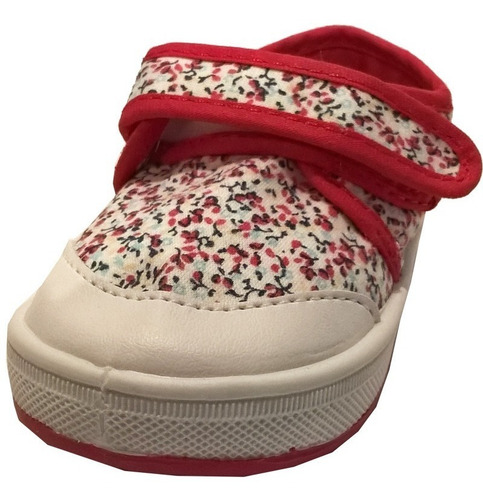 Imagen 2 de 10 de Zapatillas Bebes Niñas Caminantes Marca Pampero Mod Cami