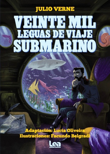 Veinte Mil Leguas De Viaje Submarino Julio Verne Envio Dia