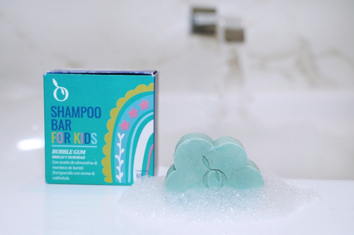 Imagen 5 de 6 de Shampoo Solido Infantil Con Avena Y Caléndula Anmat